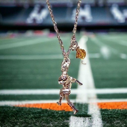 Running Back Necklace